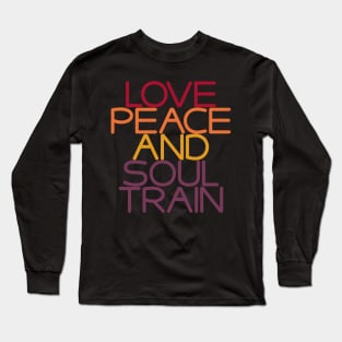 Love and Peace Long Sleeve T-Shirt